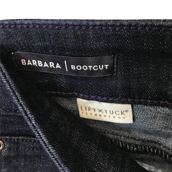 NYDJ Women's Barbara Boot-Cut Jeans (Size 2) - Picture 3 of 3